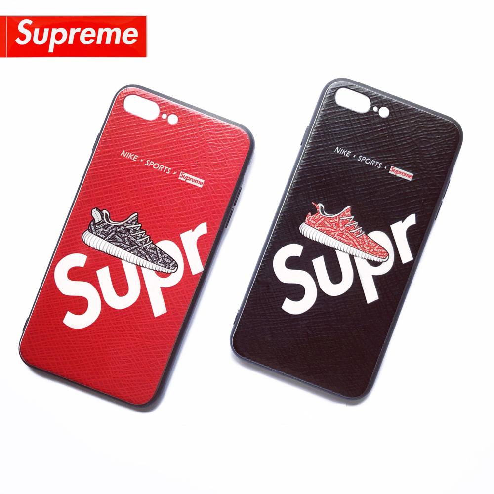 Ốp dẻo in 3d supreme cho iphone 6 / 6s