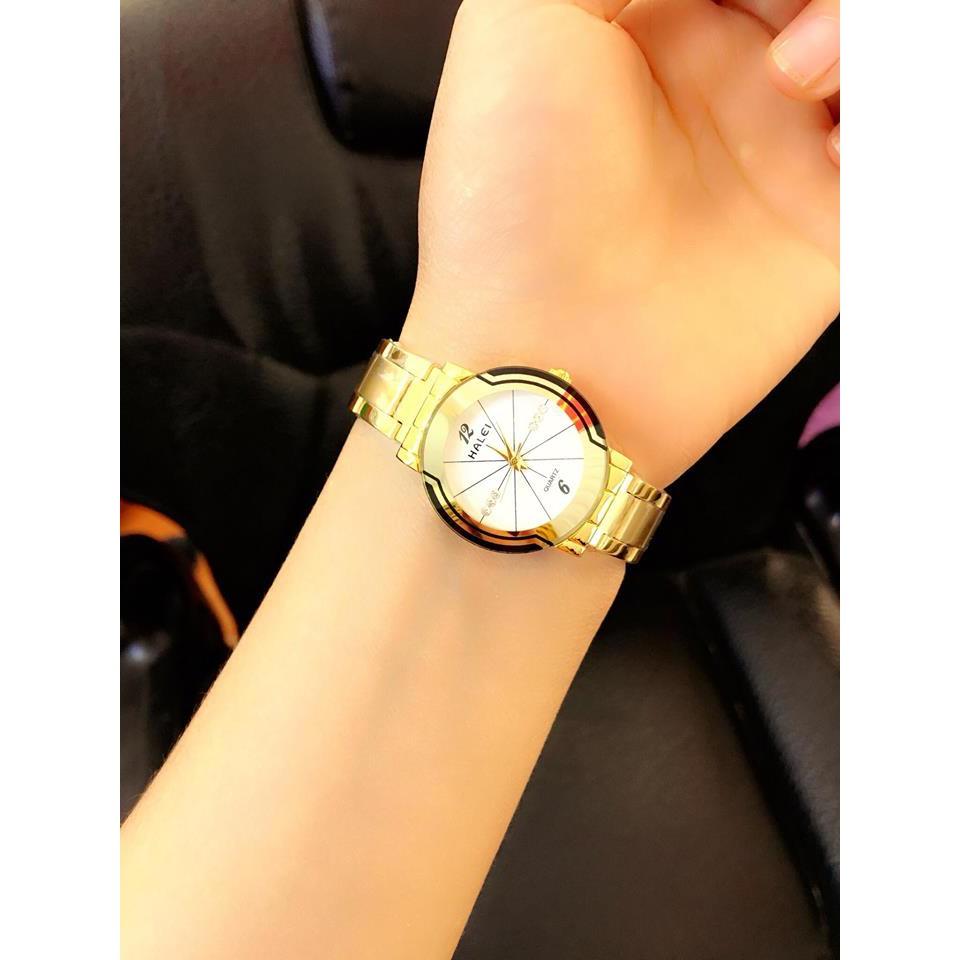 Đồng hồ nữ Quà tặng Xinh Xắn, Xuất xứ Nhật Bản , chống xước, chống nước tuyệt đối, hợp kim không phai zỉ, bảo hành 2 năm