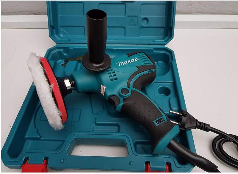 Máy đánh bóng ô tô gv 6010-máy đánh bóng ô tô mini