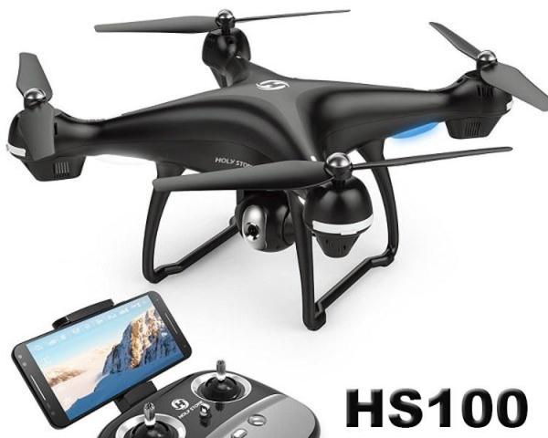 Flycam quay phim HD nổi tiếng Amazon Holystone (drone)
