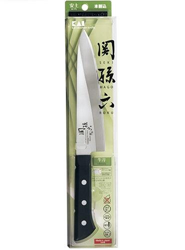 Dao làm bếp cao cấp kai seki mago roku ae5143 180mm - nhật bản