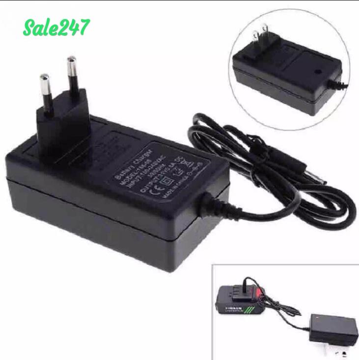 Sạc pin máy khoan 21v - 2a cho các loại máy khoan pin 21v