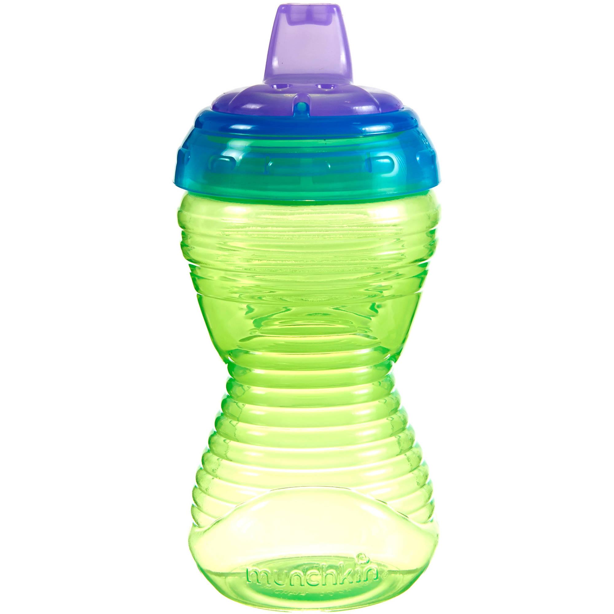 Bình nước tập uống Munchkin cho bé, đầu mút mềm