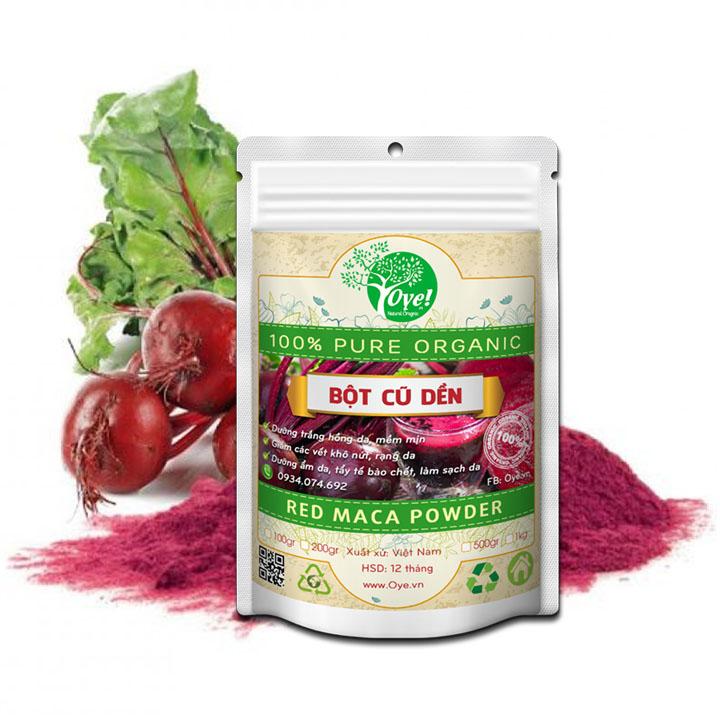 Bột Củ Dền Đỏ OYE - Nấu cháo cho bé ăn dặm - Làm bột rau cau, làm bánh -  Uống sinh tố đẹp da