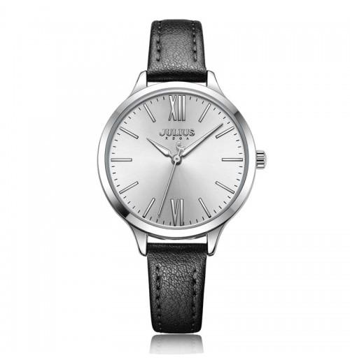 Đồng hồ nữ ja-1125b julius hàn quốc dây da