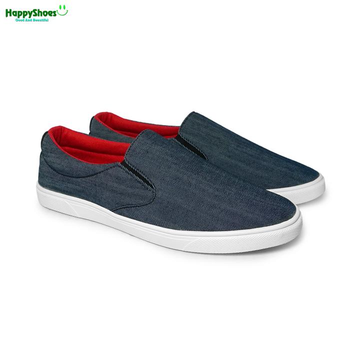 [SIÊU SỐC] GIÀY LƯỜI VẢI NAM HÀN QUỐC HPS04, HAPPYSHOESVN