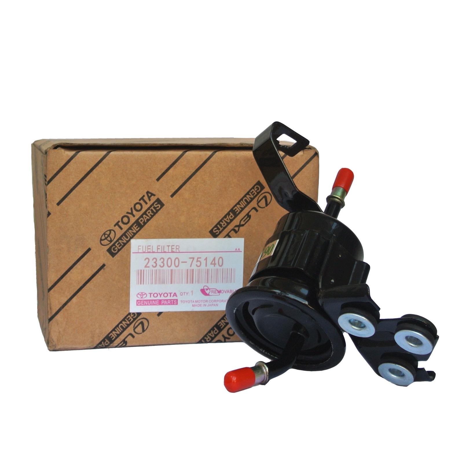 Lọc xăng toyota fortuner 23300-75140