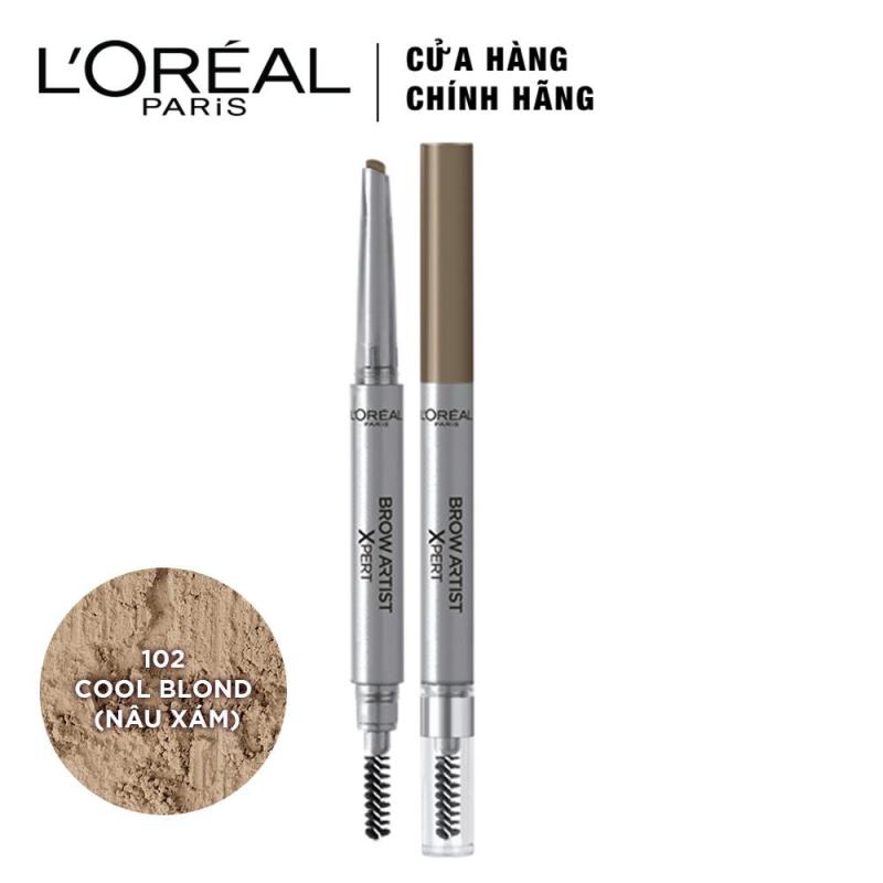 Chì kẻ mày 2 đầu Brow Artist Expert LOreal Paris