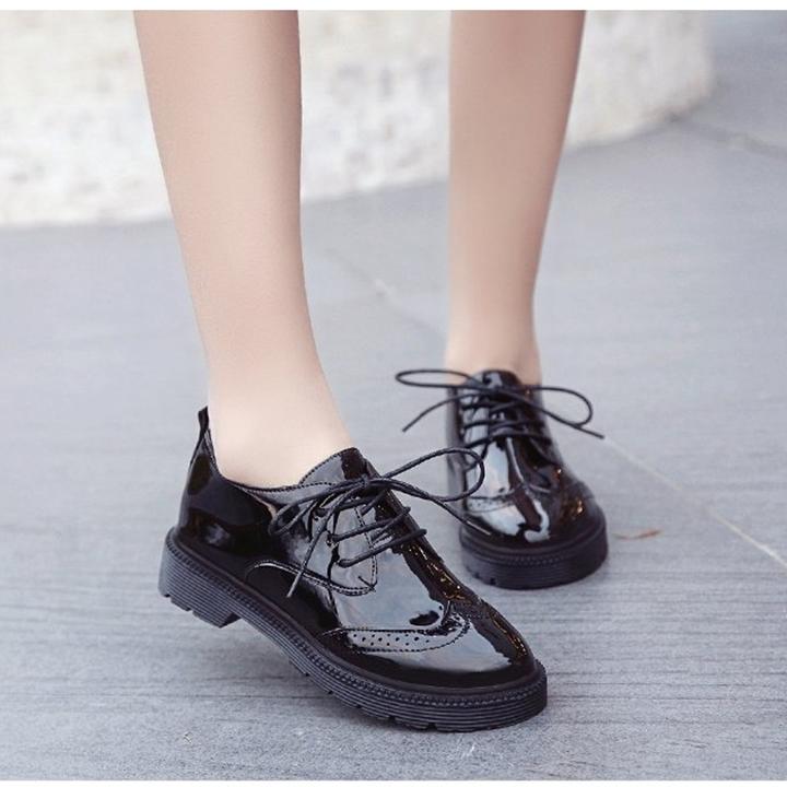 Giày Oxford da bóng buộc dây đế dr C40n