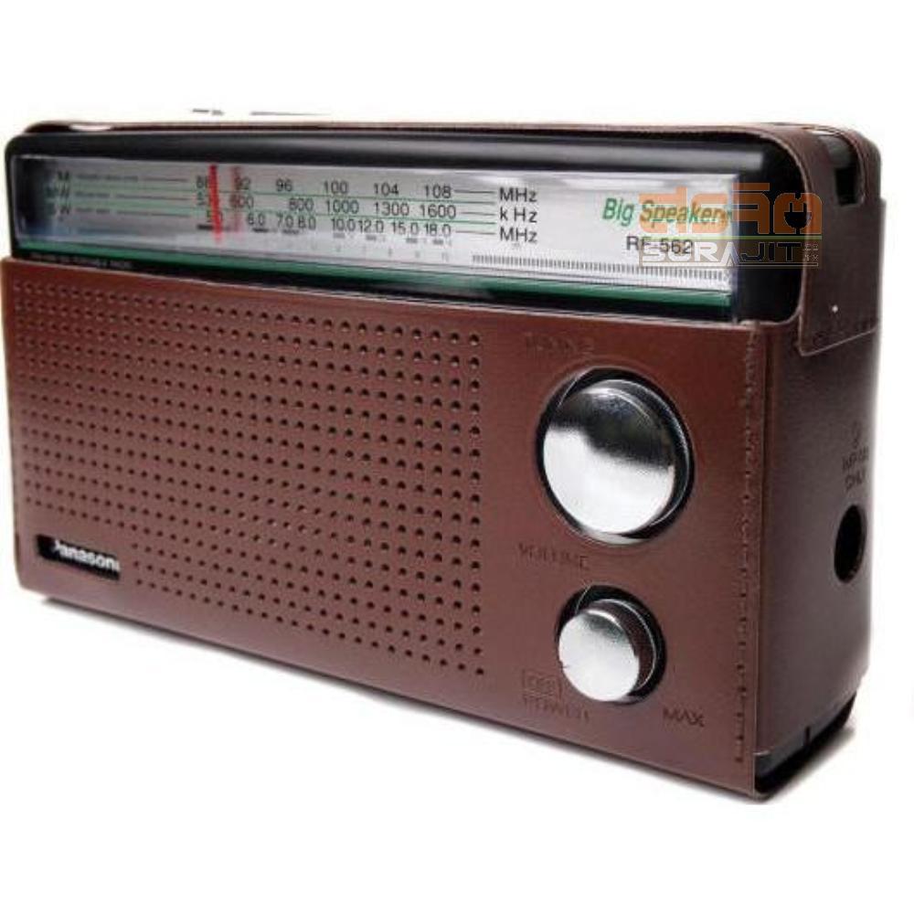Radio 2 pin đại panasonic rf-562 chuẩn hãng