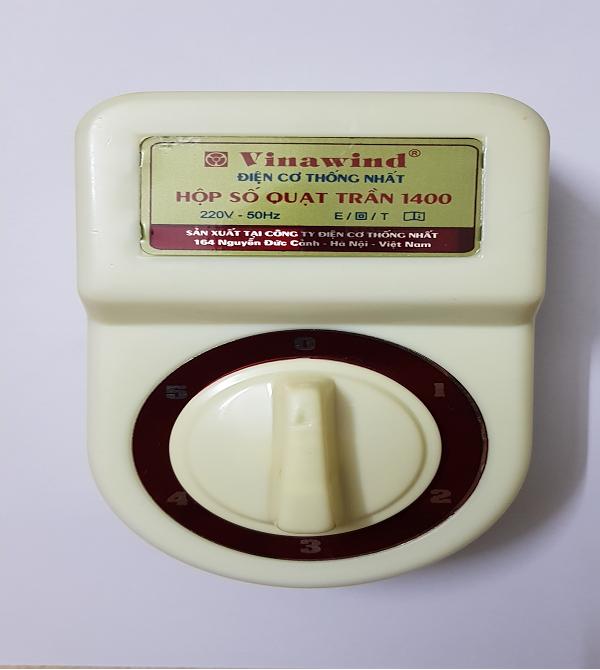 hộp số quạt trần điện cơ 5 cấp độ