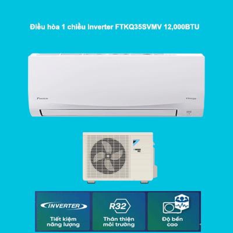Bảng giá Máy lạnh Daikin FTKQ35SAVMV 1.5HP Inverter, 1 chiều lạnh