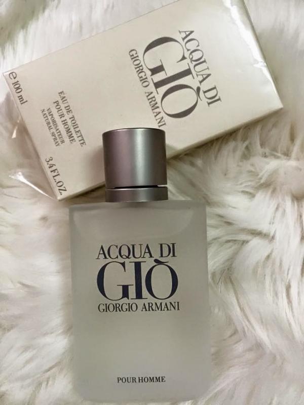 Nước hoa nam Gio Eaude Toilette 100ml