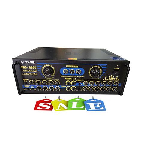 Âmpli Karaoke PA 8900 Yamaha