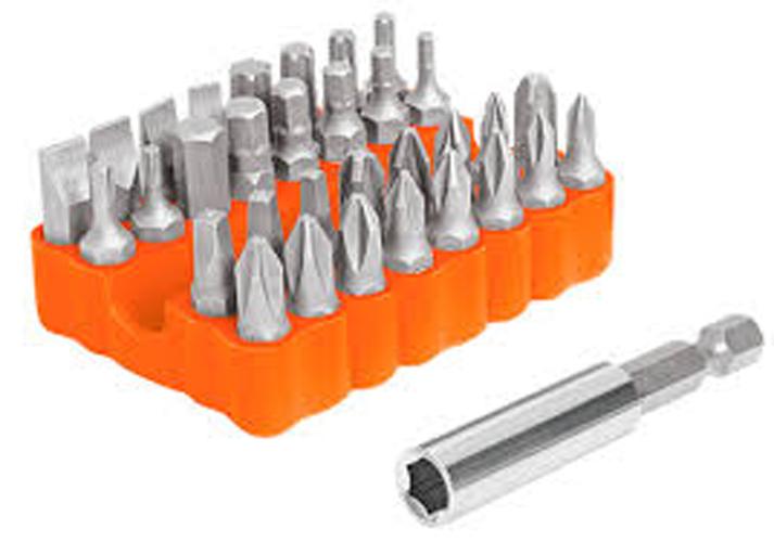 Bộ phụ kiện vặn vit 33 chi tiết truper - pun-33