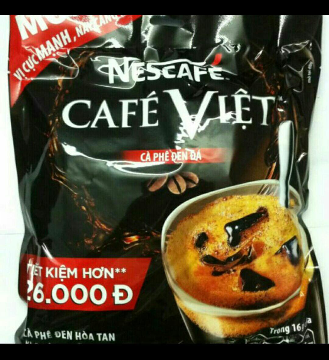 Cafe đen việt 35 gói 16g