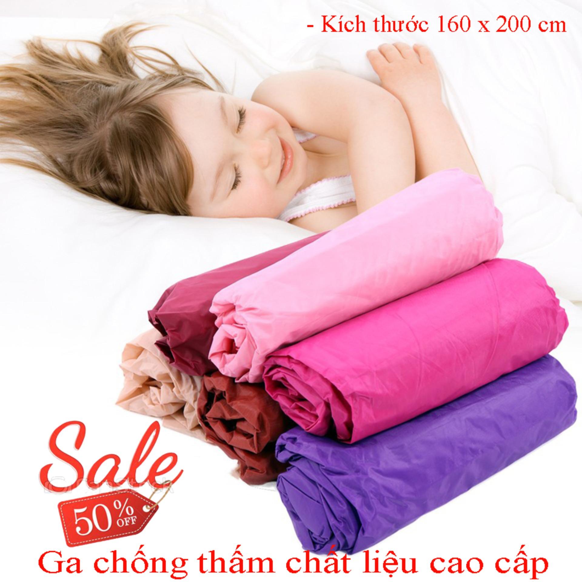 Ga chống thấm, đại lý ga chống thấm, ga bọc đệm, ga trải đệm đẹp, mua ngay ga chống thấm 1,6m x 2m chống thấm tuyệt đối