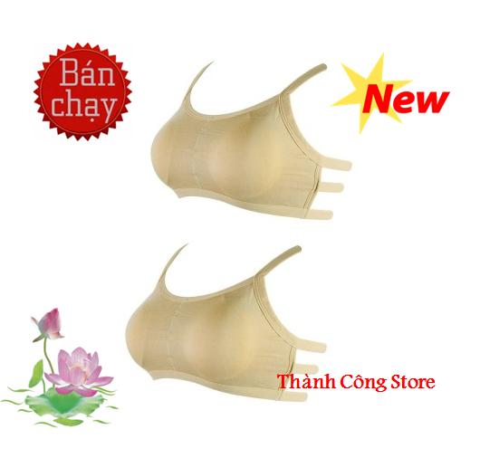 Bộ 2 Áo Lót Bra 3 Dây Quai Ngang Nâng Ngực