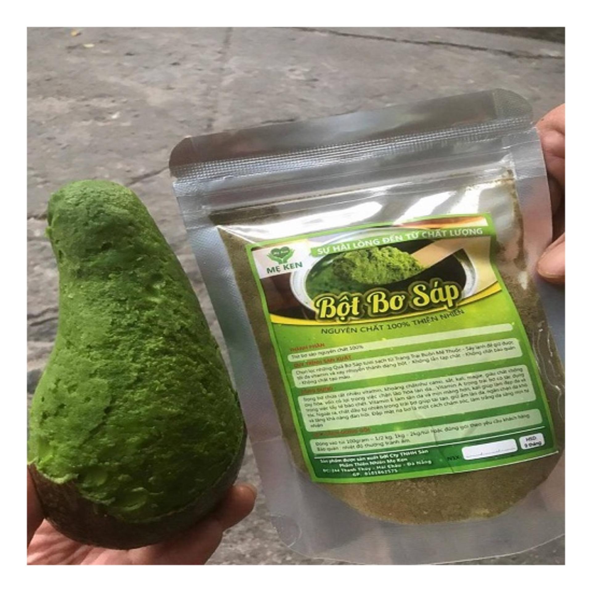 Bột bơ sáp mẹ ken
