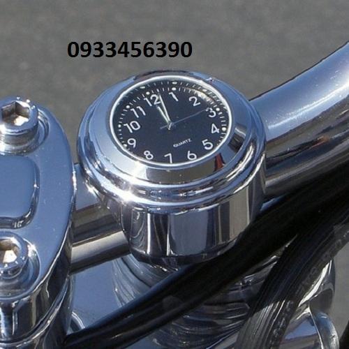 [HCM]Đồng hồ thời gian gắn ghidong xe phi 22mm-25mm