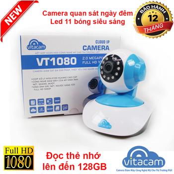 Camera vitacam vt1080 - 1080 p ip 2.0mpx full hd,