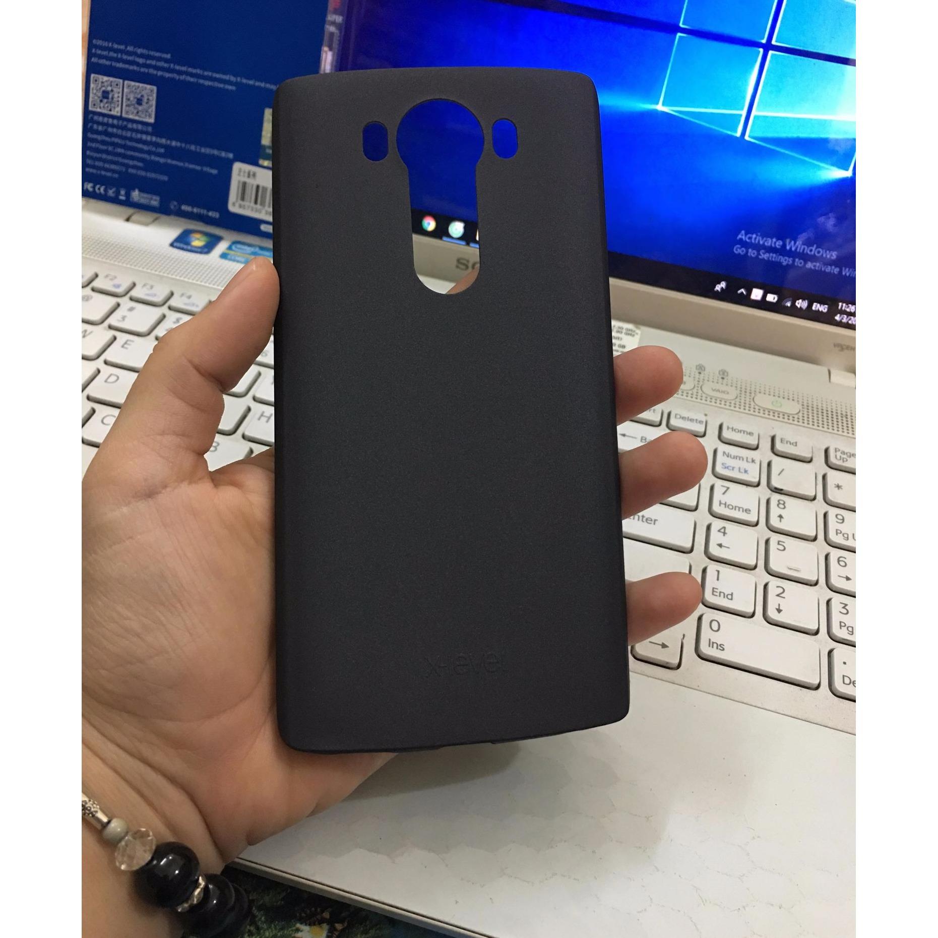 Ốp lưng dẻo X-Level dành cho LG V10 tặng kính cường lực