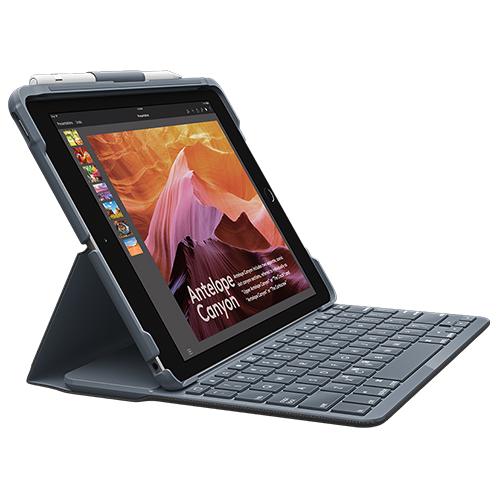 Ốp lưng bàn phím iPad 9.7 Logitech Slim Folio Wireless Keyboard Case