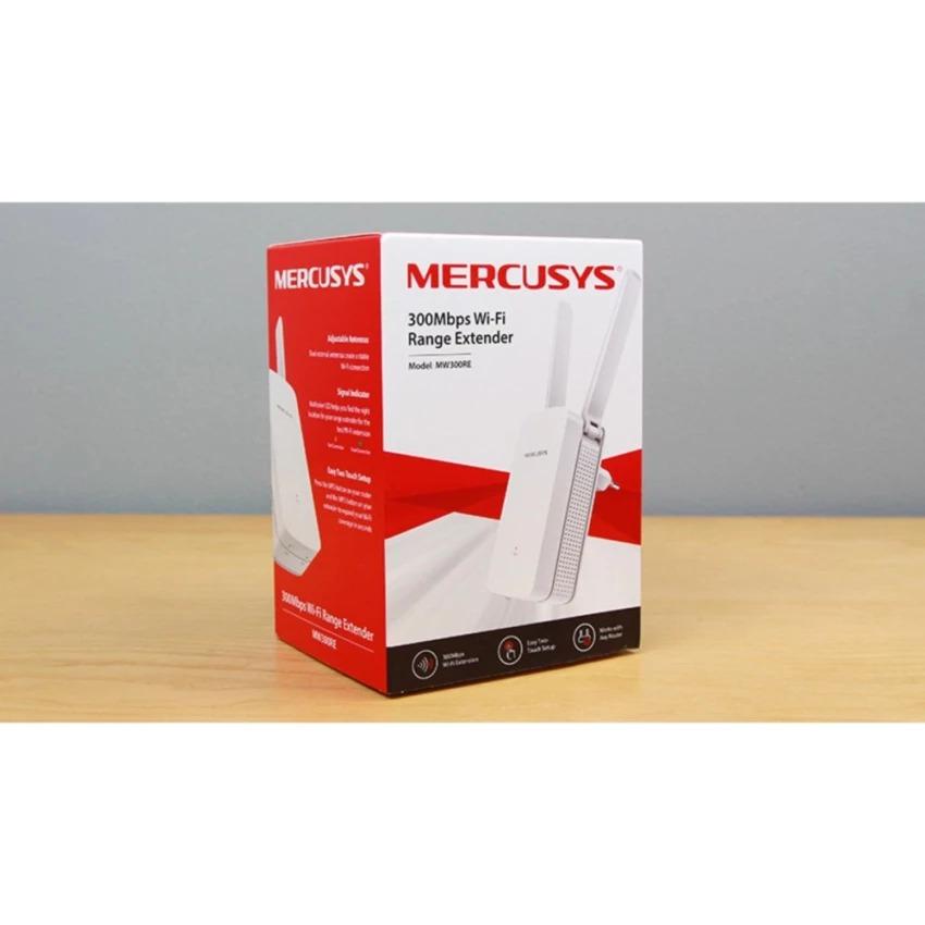 Thiết bị kích sóng wi-fi mercusys mw300re 300mbps ,