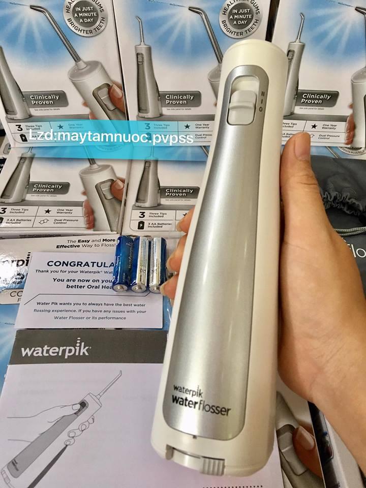 Máy tăm nước du lịch cordless freedom water flosser wf-03cd010
