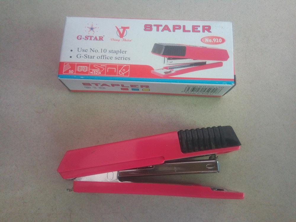 Đồ bấm kim G-star 910. Màu ngẫu nhiên. Dùng trong văn phòng. Vi Tính Quốc Duy