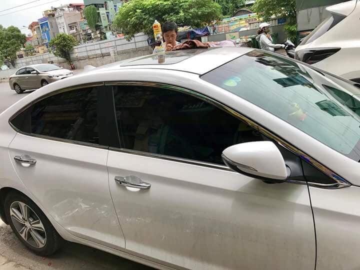 Full bộ nẹp chân kính và cong kính accent 2018