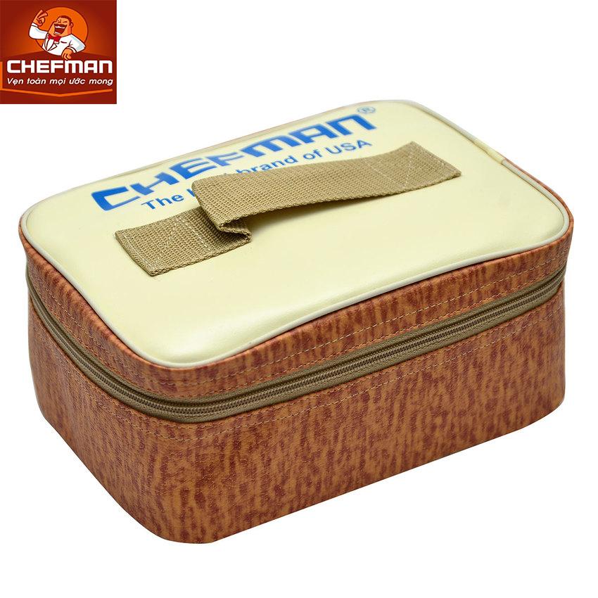 Túi đựng hộp cơm cao cấp tiện dụng chefman giữ ấm thức ăn tuyệt đối