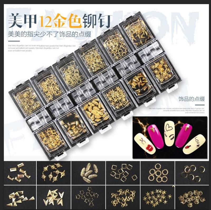 Bóng Đá Gắn Móng Tay Nail Gắn Đá