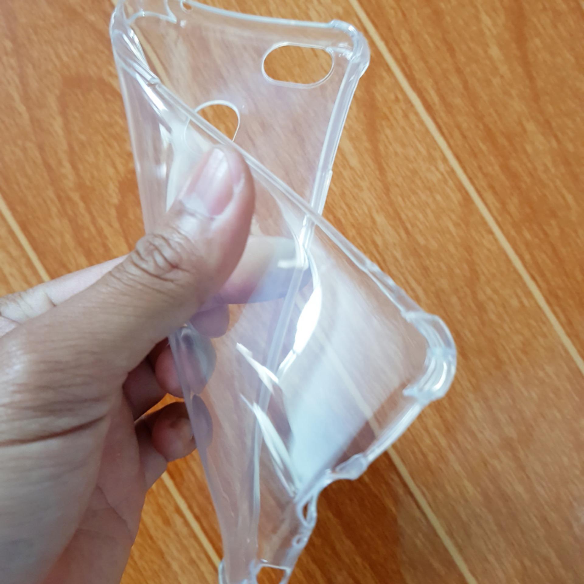 Ốp lưng oppo f5 dẻo silicon chống sốc 4 cạnh cao cấp