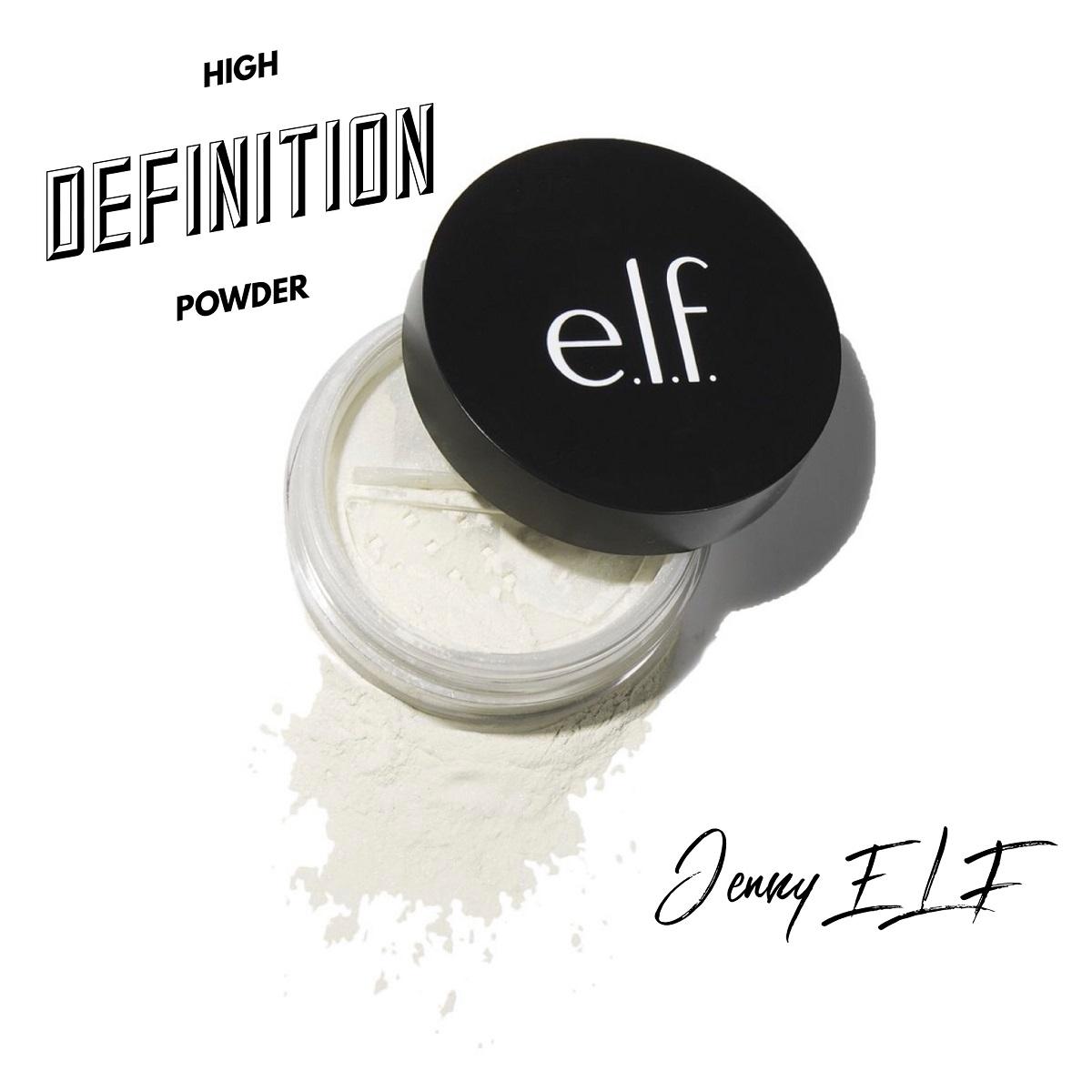 Phấn phủ dạng bột e.l.f hd powder