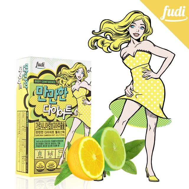 Thạch giảm cân Fudi Body Confidence