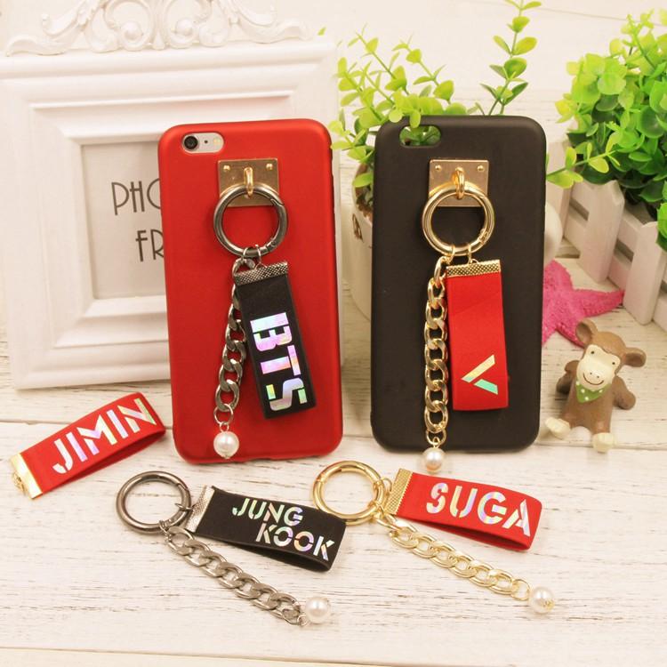 Strap móc điện thoại móc khóa BTS nametag