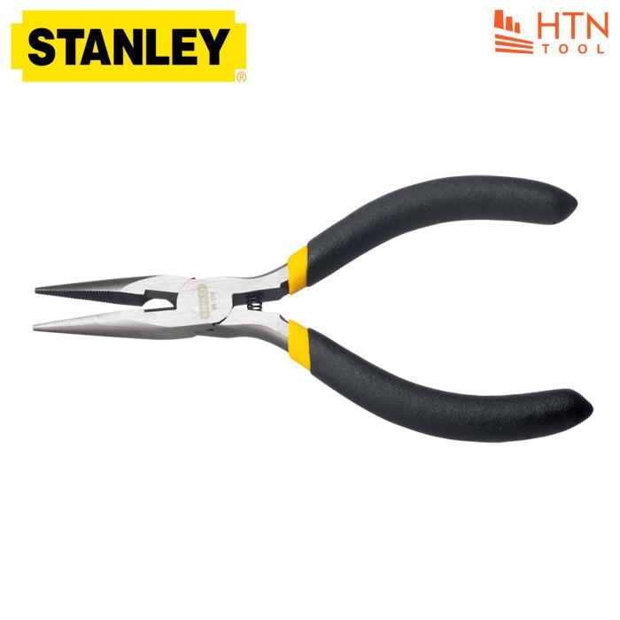 5" kìm nhọn stanley stht84119-8
