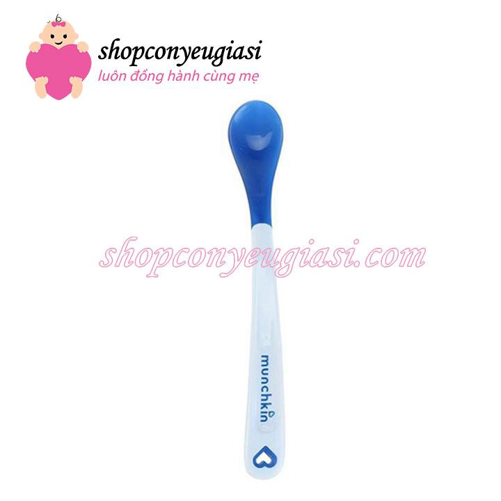 Thìa mềm báo nóng munchkin mk43682 - tách set