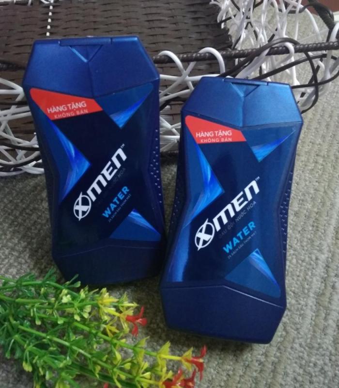 Dầu gội nước hoa nam Xmen chai 70g