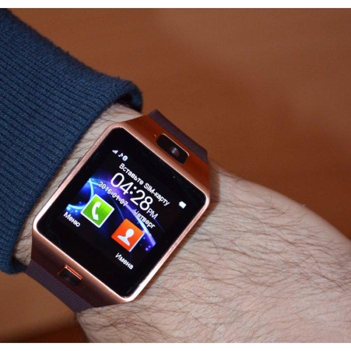 Đồng Hồ thông minh Smart Watch Uwatch DZ09 phiên bản tiếng việt