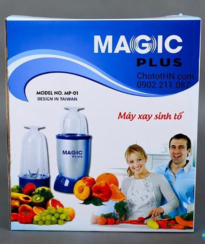 Máy xay đa năng magic plus tặng dụng cụ bổ dưa
