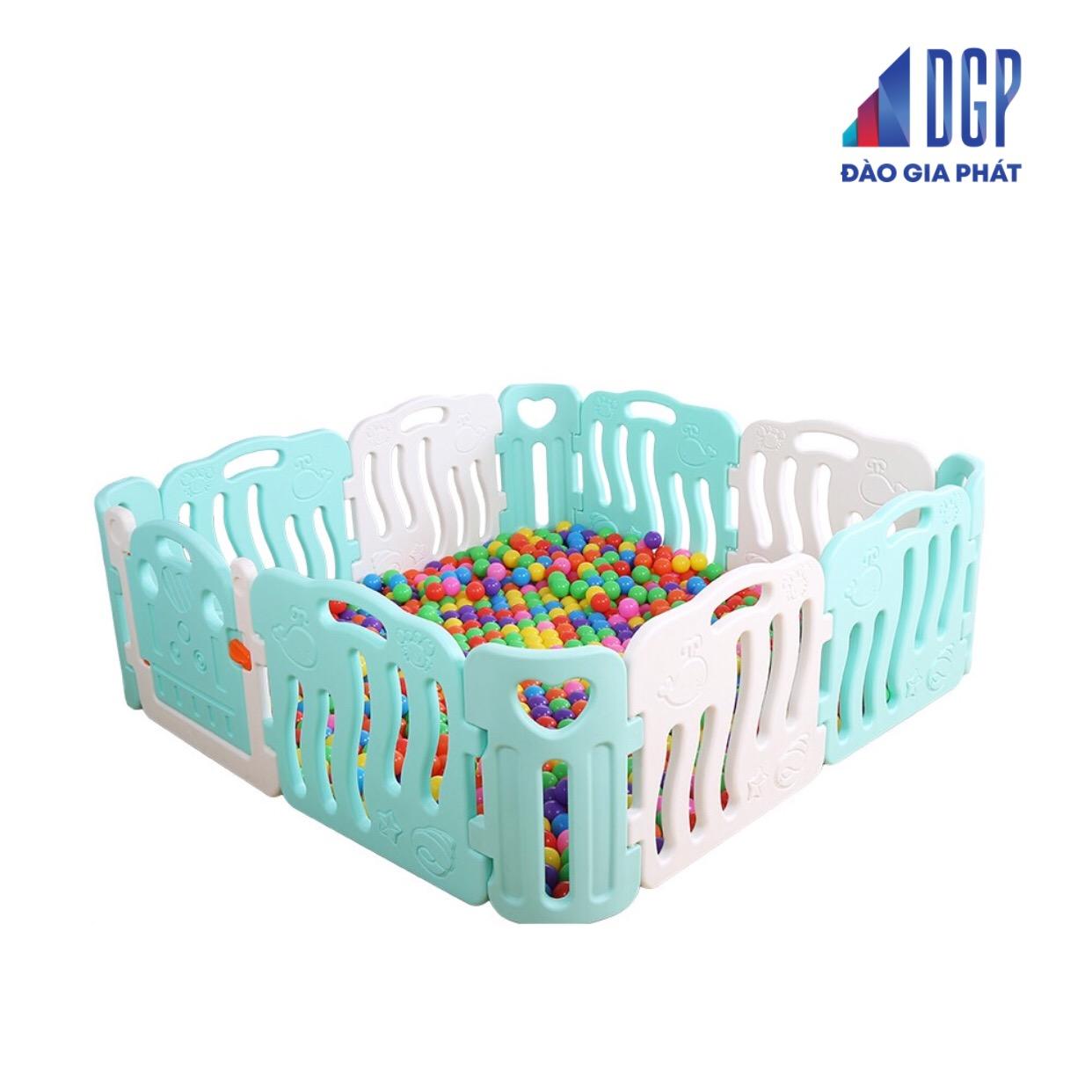 Quây cũi nhựa trẻ em size m