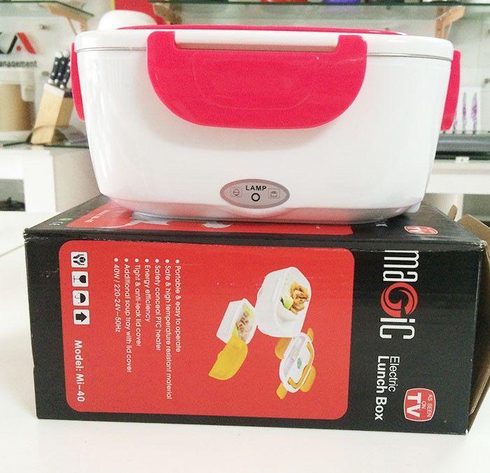 Hộp cơm điện hâm nóng Magic ruột Inox - Sản phẩm chất lượng cao