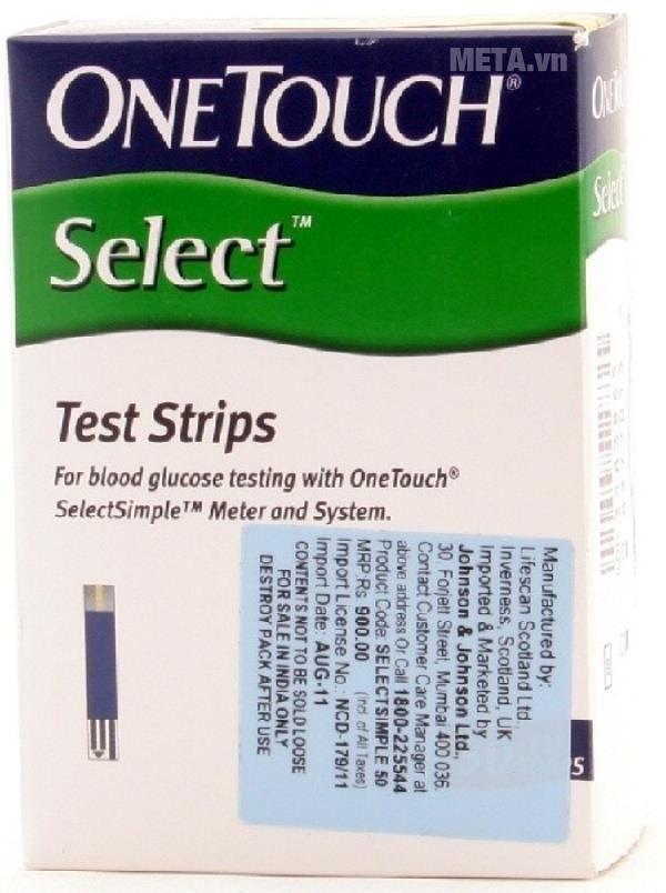 Máy đo đường huyết one touch select simple