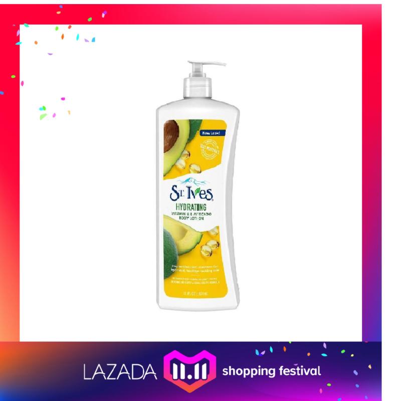 Sữa Dưỡng Thể ST.IVES Vitamin E Và Bơ 621ml