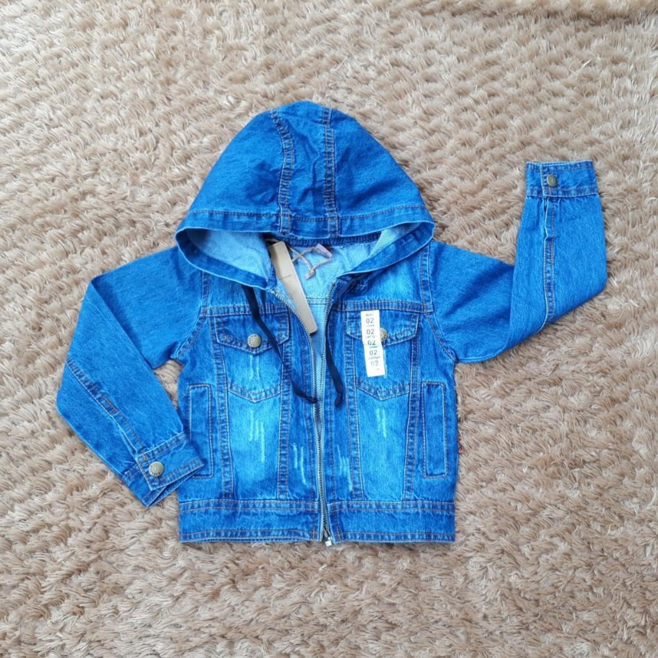 Áo KHOÁC JEANS hàng VNXK chất COTON 8-18kg , Áo khoác jean có nón, áo khoác jin đẹp, áo khoác có nón
