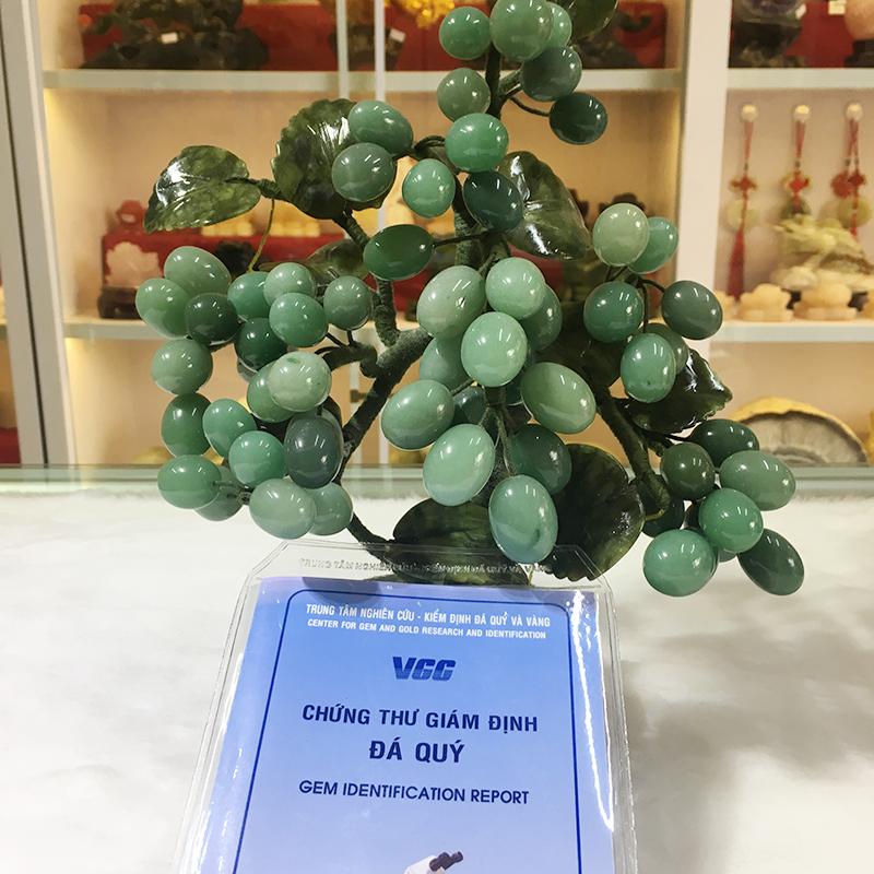 Cây nho thạch anh xanh tài lộc - lpctl1022