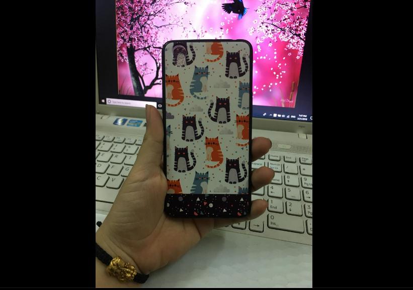 Ốp lưng thời trang in hình cho Đt Oppo A37