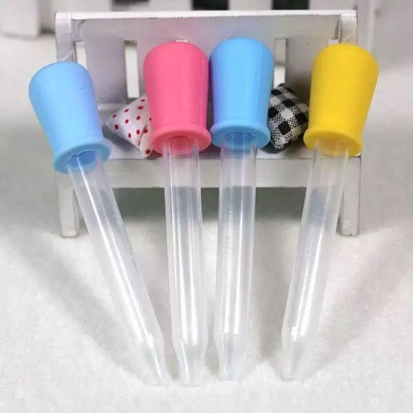 Ống bón sữa 5ml cho bé lười ti - combo 10 ống